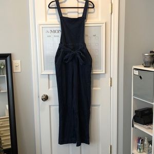 Universal Thread Dark Wash Overalls